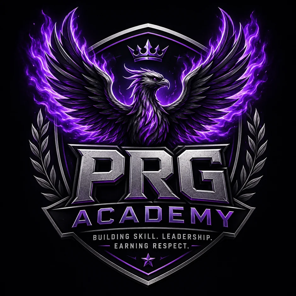 PRG Academy phoenix crest